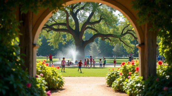 Quelles sont les meilleures options de parc urbain pour enfants à Paris ?