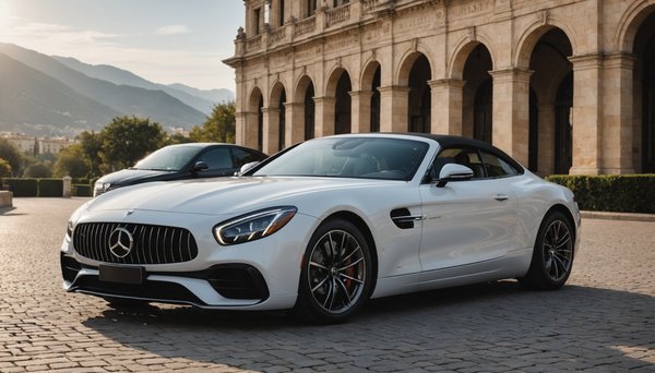 Vivez l'expérience unique de la location de voiture de luxe